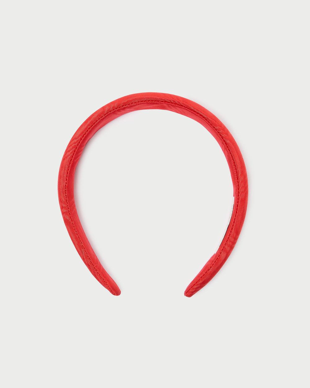 Loeffler Randall / Marina Red Moiré Puffy Headband