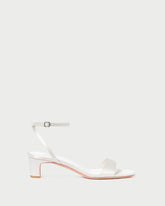 Loeffler Randall / Alice Cream Satin Sandal