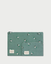 Loeffler Randall / Tracy Sage Floral Pouch Set
