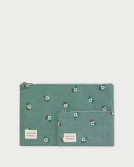 Loeffler Randall / Tracy Sage Floral Pouch Set