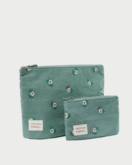 Loeffler Randall / Tracy Sage Floral Pouch Set