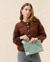 Loeffler Randall / Tracy Sage Floral Pouch Set