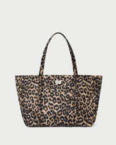 Loeffler Randall / Dina Leopard Travel Tote