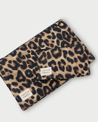 Loeffler Randall / Tracy Leopard Pouch Set