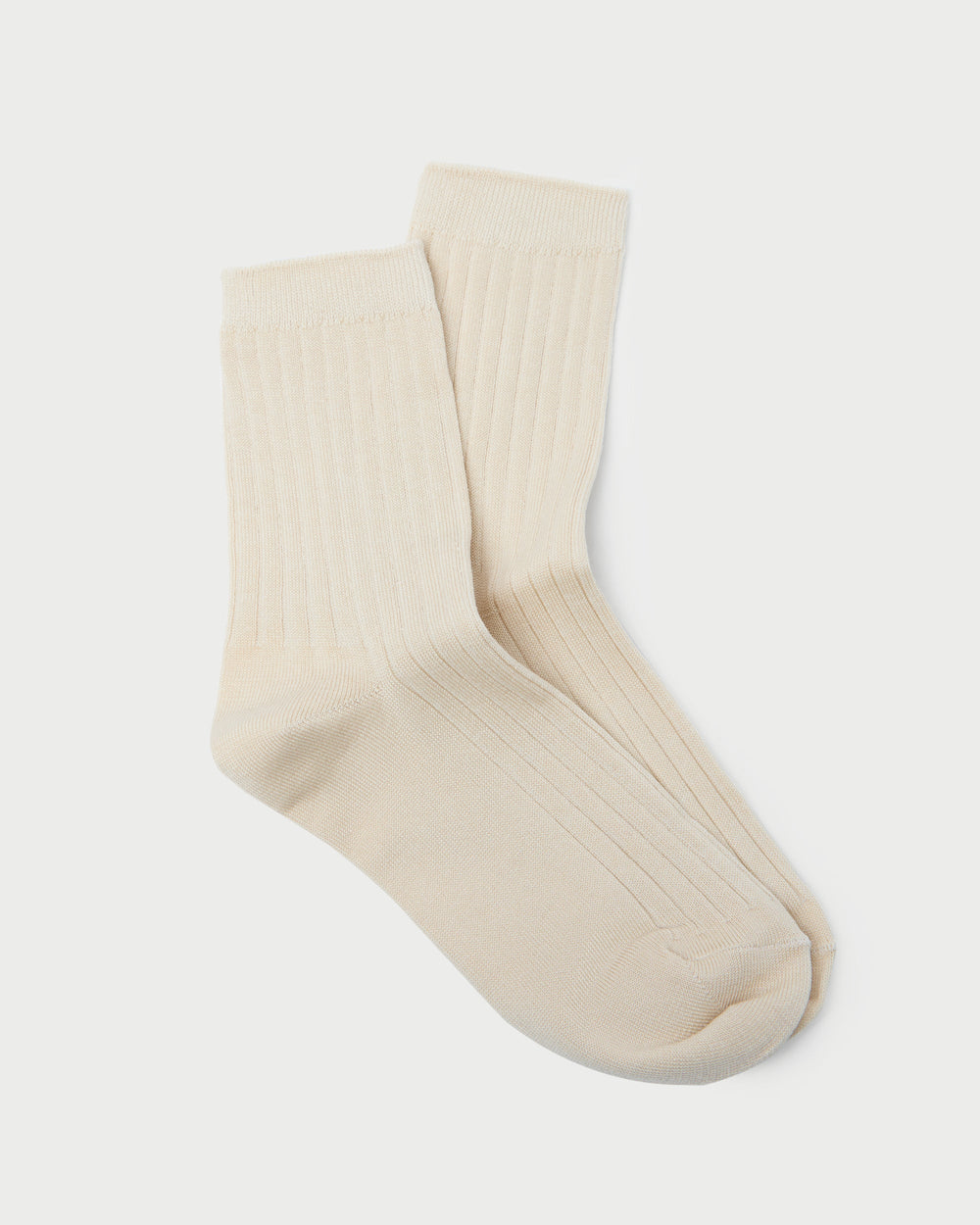 Loeffler Randall / Le Bon Shoppe White Trouser Sock