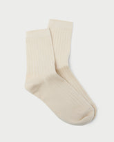 Loeffler Randall / Le Bon Shoppe White Trouser Sock