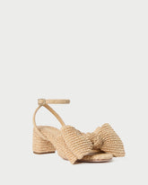 Loeffler Randall / Carmen Natural Bow Sandal
