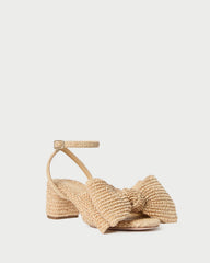 Loeffler Randall / Carmen Natural Bow Sandal
