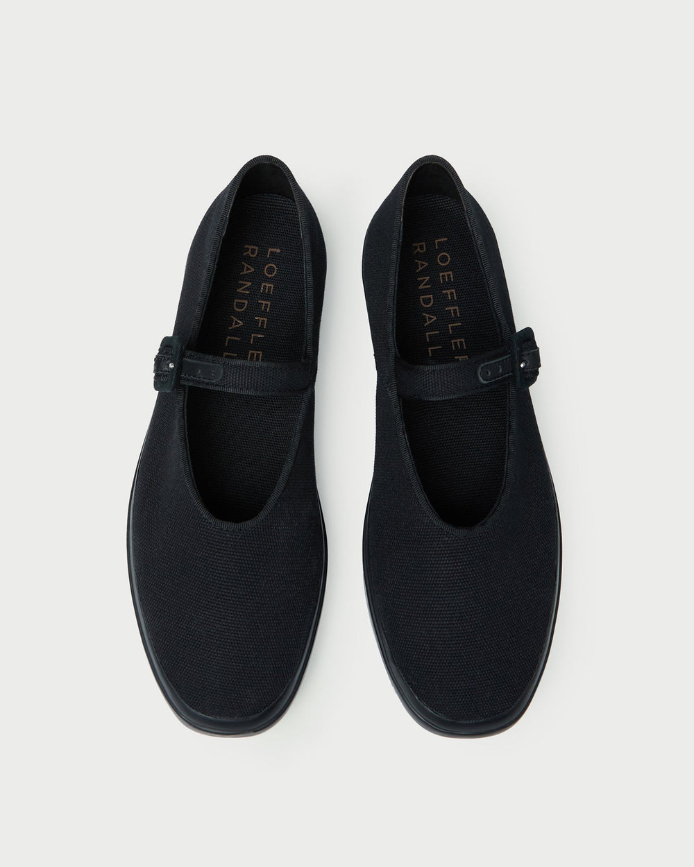 Loeffler Randall / Cooper Black Mary Jane Sneaker