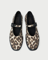 Loeffler Randall / Cooper Leopard Mary Jane Sneaker