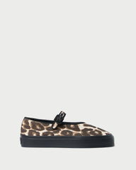 Loeffler Randall / Cooper Leopard Mary Jane Sneaker