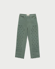 Loeffler Randall / Demi Embroidered Pant