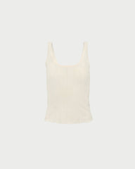 Loeffler Randall / Rylee Pointelle Tank Top