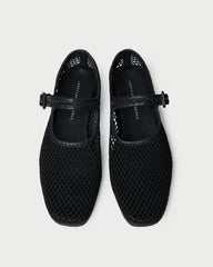 Loeffler Randall / Rita Black Netted Mary Jane