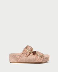 Loeffler Randall / Theo Blush Two-Band Sandal