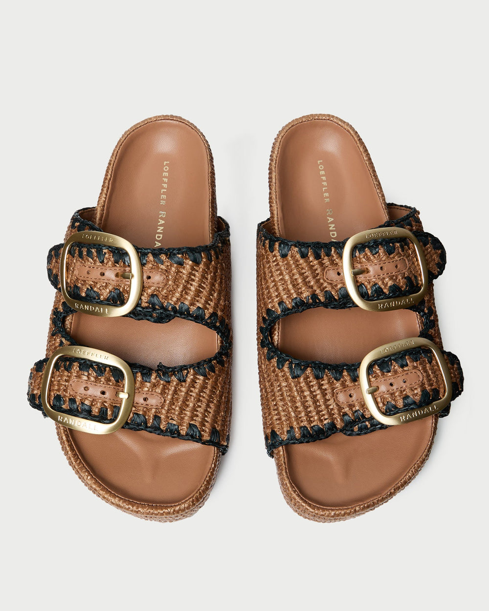 Loeffler Randall / Theo Brown Two-Band Sandal