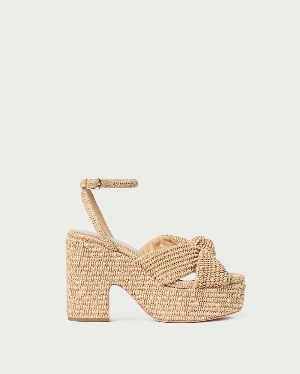 Loeffler Randall / Liza Natural Platform Sandal