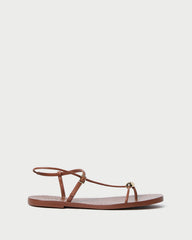 Loeffler Randall / Lara Timber Leather Sandal