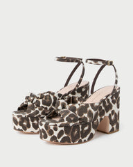 Loeffler Randall / Liza Leopard Platform Sandal