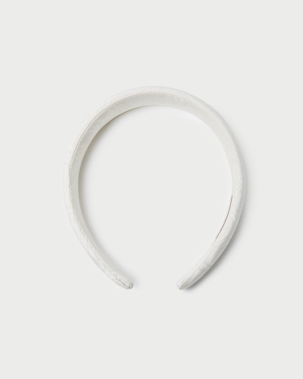 Loeffler Randall / Marina Cream Puffy Headband