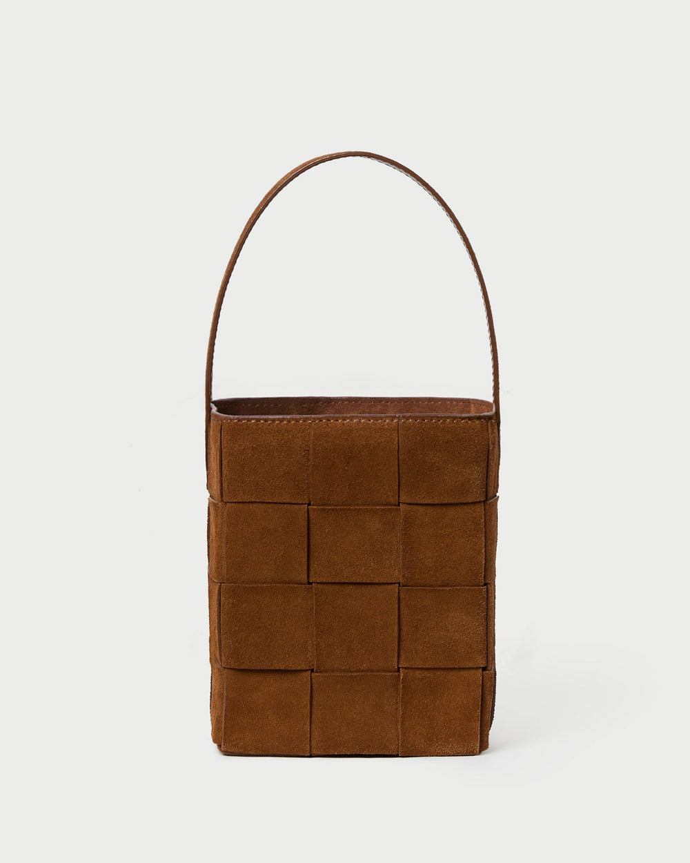 Loeffler Randall / Laith Cacao Woven Bucket Bag