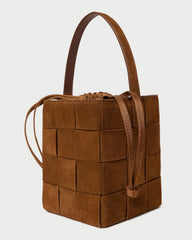 Loeffler Randall / Laith Cacao Woven Bucket Bag