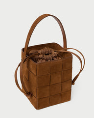 Loeffler Randall / Laith Cacao Woven Bucket Bag