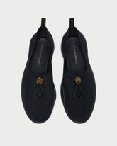 Loeffler Randall / Raina Black Mesh Flat