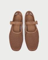 Loeffler Randall / Rita Brown Netted Mary Jane