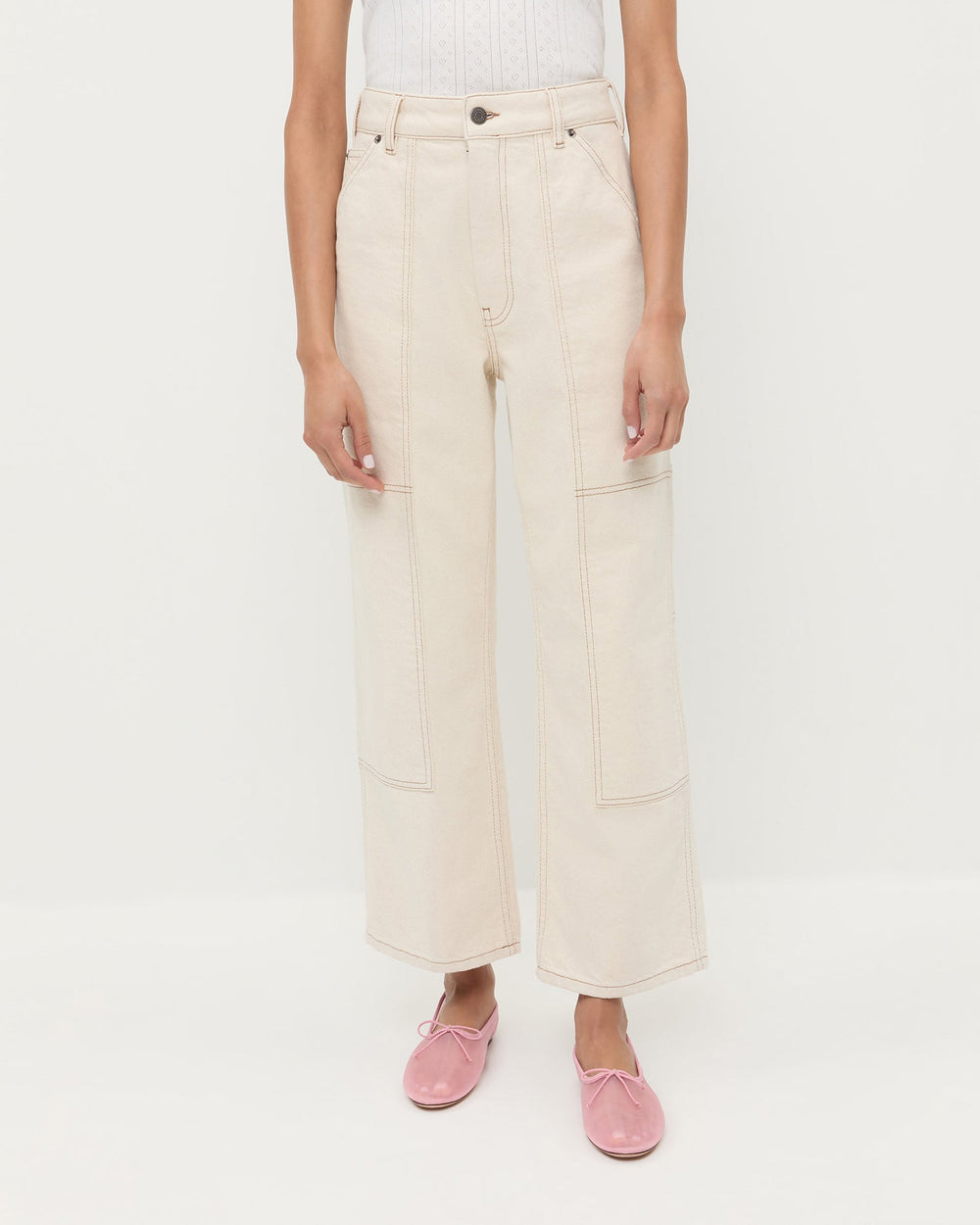 Loeffler Randall / Molly Workwear Jean