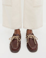 Loeffler Randall / Franco Espresso/Butter Boat Shoe