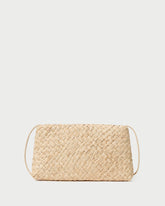 Loeffler Randall / Aviva Natural Woven Straw Bag