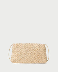 Loeffler Randall / Aviva Natural Woven Straw Bag