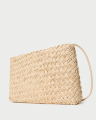 Loeffler Randall / Aviva Natural Woven Straw Bag