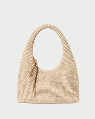 Loeffler Randall / Willow Natural Woven Hobo Bag