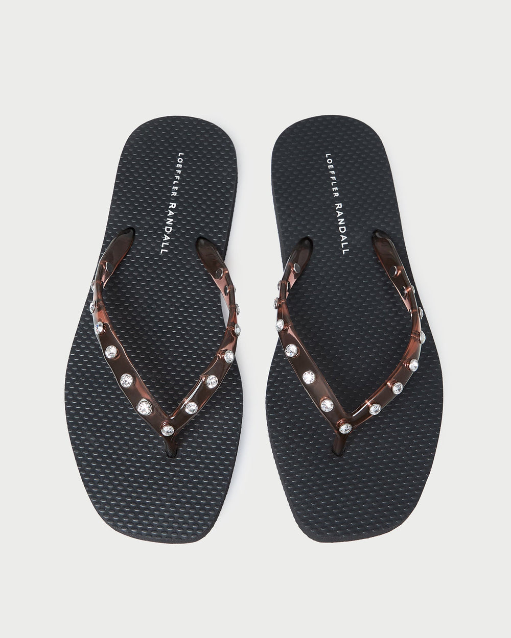 Loeffler Randall / Taryn Brown Jelly Flip Flop