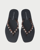 Loeffler Randall / Taryn Brown Jelly Flip Flop