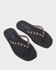 Loeffler Randall / Taryn Brown Jelly Flip Flop