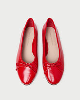Loeffler Randall / Noelle Red Ballet Flat