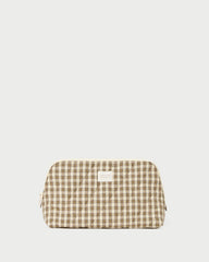 Loeffler Randall / Frances Butter Plaid Cosmetic Pouch
