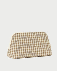 Loeffler Randall / Frances Butter Plaid Cosmetic Pouch
