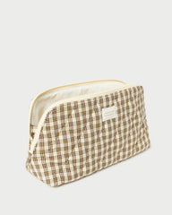 Loeffler Randall / Frances Butter Plaid Cosmetic Pouch