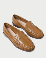 Loeffler Randall / Lucille Safari Leather Loafer