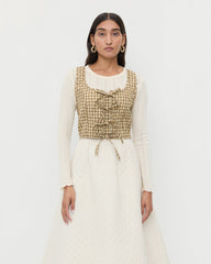 Loeffler Randall / Callista Tie-Front Vest