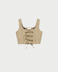 Loeffler Randall / Callista Tie-Front Vest