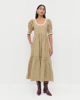 Loeffler Randall / Gillian Puff-Sleeve Dress