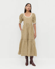 Loeffler Randall / Gillian Puff-Sleeve Dress