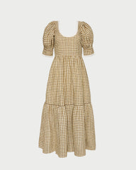 Loeffler Randall / Gillian Puff-Sleeve Dress