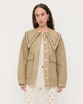 Loeffler Randall / James Quilted Jacket