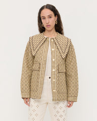 Loeffler Randall / James Quilted Jacket